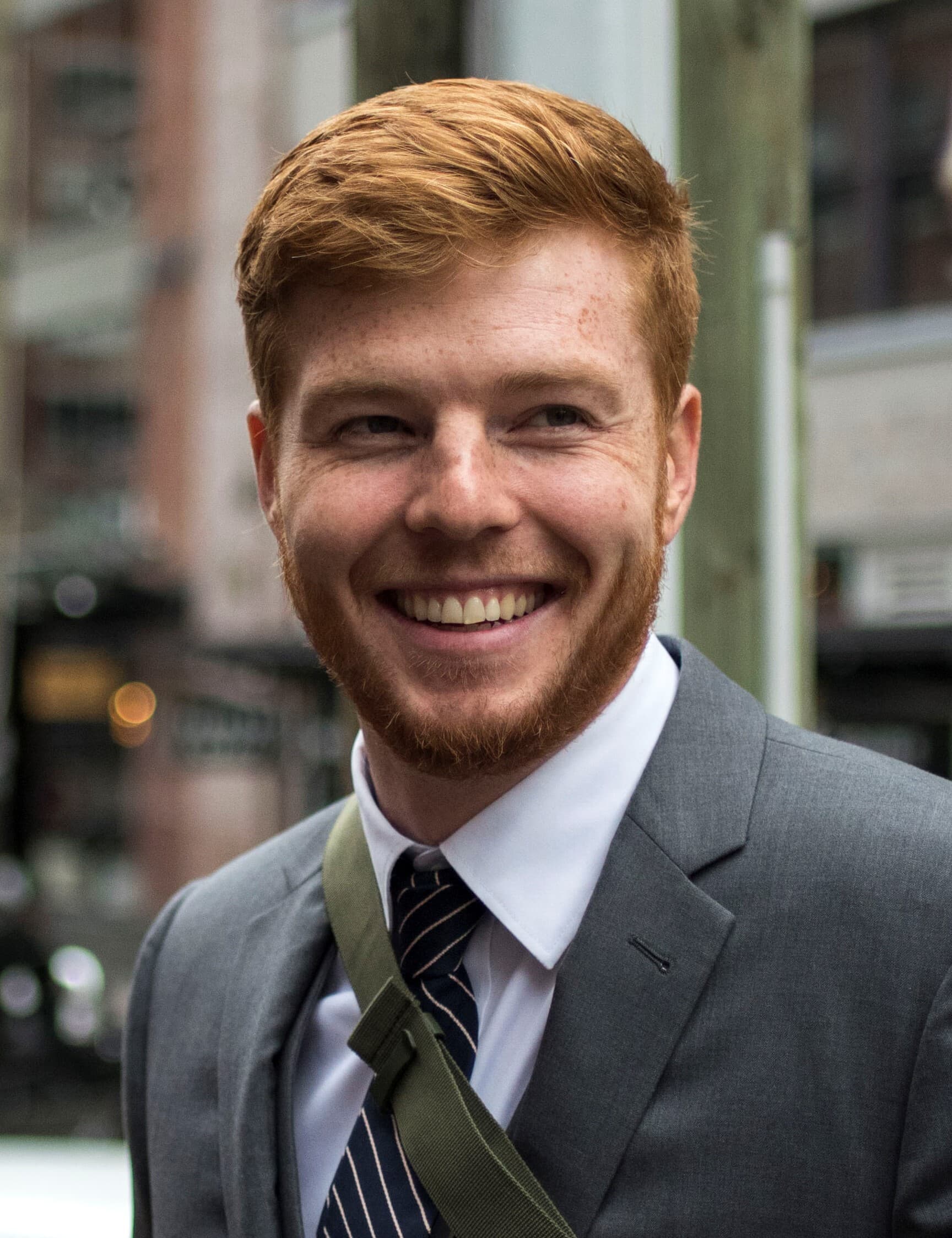 Portrait of Jonathan Fenn
