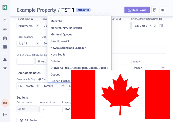Built for Canada screenshot